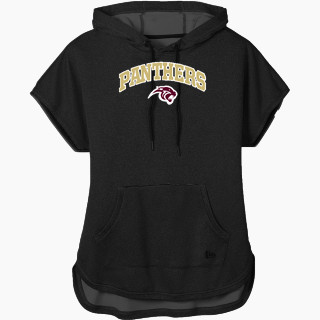New Era Women's Performance Terry Short Sleeve Hoodie
