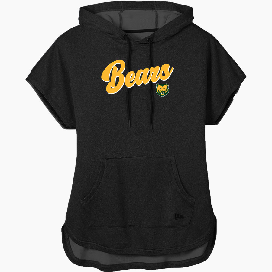 Greenbelt Bears <span class="pdp-name-mascot">Greenbelt Bears</span> New Era Women's Performance Terry Short Sleeve Hoodie