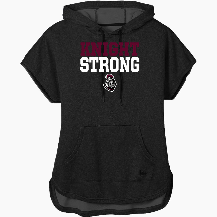 Renaissance Knights <span class="pdp-name-mascot">Renaissance Knights</span> New Era Women's Performance Terry Short Sleeve Hoodie