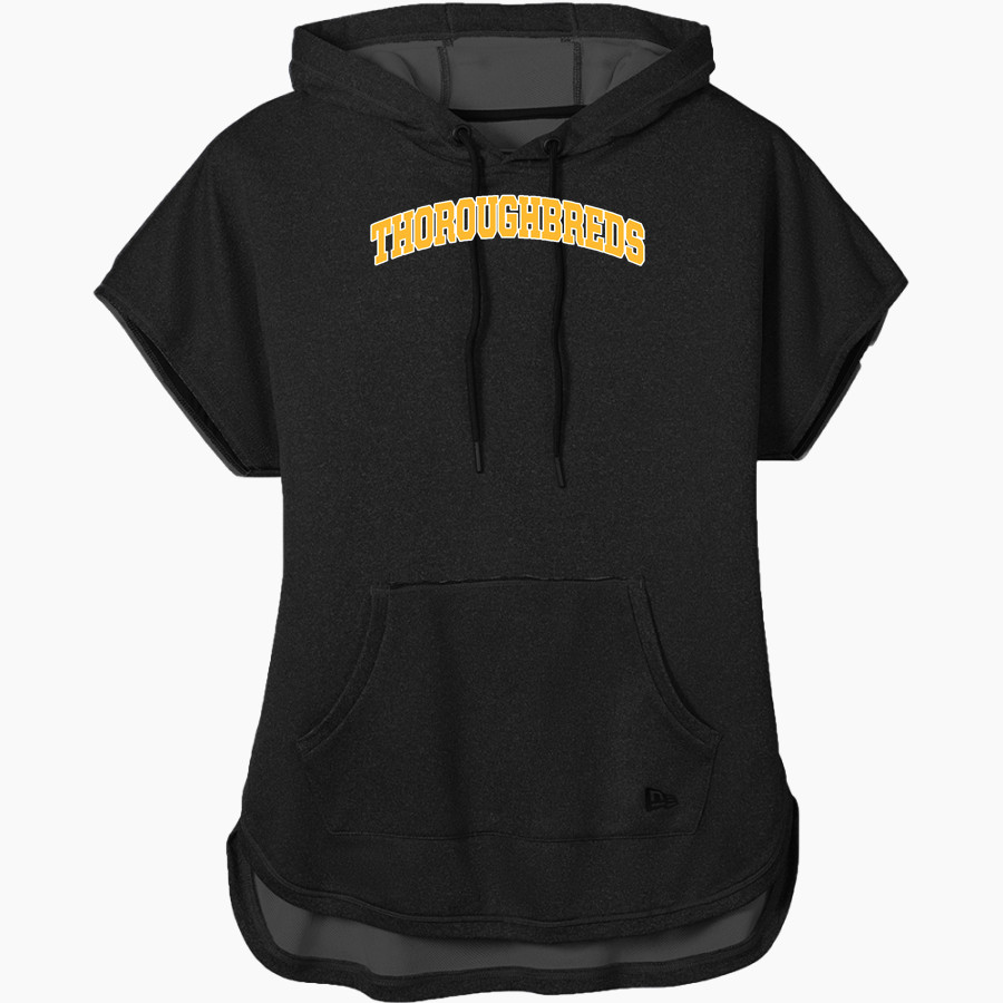 Owensboro Thoroughbreds New Era Women's Performance Terry Short Sleeve Hoodie