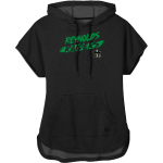REYNOLDS HIGH SCHOOL RAIDERS <span class="pdp-name-mascot">REYNOLDS RAIDERS</span> New Era Women's Performance Terry Short Sleeve Hoodie Front Thumbnail