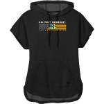 Cal Poly Humboldt Lumberjacks <span class="pdp-name-mascot">Humboldt State Lumberjacks</span> New Era Women's Performance Terry Short Sleeve Hoodie Front Thumbnail
