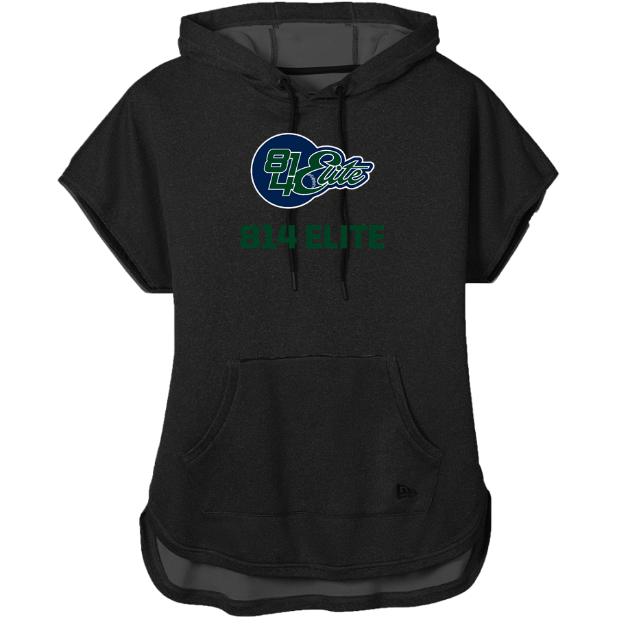 814 Elite 814 Elite <span class="pdp-name-mascot">814 Elite</span> New Era Women's Performance Terry Short Sleeve Hoodie