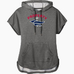 Runbirds Baseball Runbirds Baseball <span class="pdp-name-mascot">Runbirds Baseball</span> New Era Women's Performance Terry Short Sleeve Hoodie Front Thumbnail