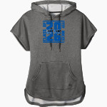 TST BOCES TST BOCES <span class="pdp-name-mascot">Tompkins-Seneca-Tioga Board of Cooperative Educational Services</span> New Era Women's Performance Terry Short Sleeve Hoodie Front Thumbnail