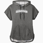 SALEM ACADEMY Navigators <span class="pdp-name-mascot">SALEM ACADEMY Navigators</span> New Era Women's Performance Terry Short Sleeve Hoodie Front Thumbnail