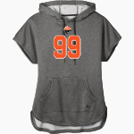 Supreme Game Changers Supreme Game Changer <span class="pdp-name-mascot">Supreme Game Changers</span> New Era Women's Performance Terry Short Sleeve Hoodie Front Thumbnail