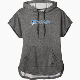 New Era Women's Performance Terry Short Sleeve Hoodie