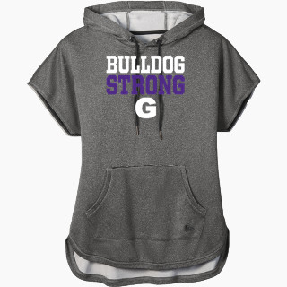 New Era Women's Performance Terry Short Sleeve Hoodie