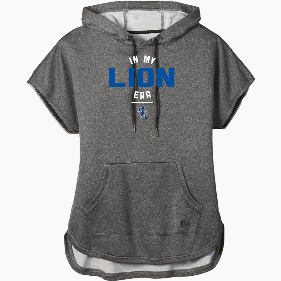 St. Mark's Episcopal Lions <span class="pdp-name-mascot">Saint Mark's Episcopal School Lions</span> New Era Women's Performance Terry Short Sleeve Hoodie
