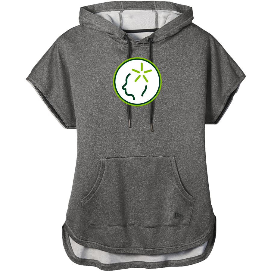 STEAMspark STEAMspark <span class="pdp-name-mascot">STEAMspark</span> New Era Women's Performance Terry Short Sleeve Hoodie