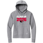 Hartford Central Tanagers Tanagers New Era Women's Comeback Fleece Pullover Hoodie Front Thumbnail