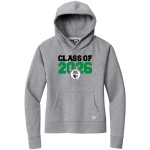 SAINT EDWARD HIGH SCHOOL GREEN WAVE <span class="pdp-name-mascot">SAINT EDWARD GREEN WAVE</span> New Era Women's Comeback Fleece Pullover Hoodie Front Thumbnail