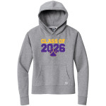 Ballston Spa Scotties The Official Online Store <span class="pdp-name-mascot">Baaston Spa Scotties</span> New Era Women's Comeback Fleece Pullover Hoodie Front Thumbnail