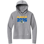 HAPPY CAMP HIGH SCHOOL INDIANS <span class="pdp-name-mascot">HAPPY CAMP INDIANS</span> New Era Women's Comeback Fleece Pullover Hoodie Front Thumbnail