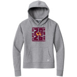 Au Gres-Sims HIGH SCHOOL WOLVERINES <span class="pdp-name-mascot">AU GRES - SIMS WOLVERINES</span> New Era Women's Comeback Fleece Pullover Hoodie Front Thumbnail