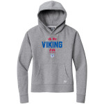 Wisconsin Lutheran Vikings New Era Women's Comeback Fleece Pullover Hoodie Front Thumbnail