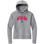SEABURY HALL HIGH SCHOOL SPARTANS <span class="pdp-name-mascot">SEABURY HALL SPARTANS</span> New Era Women's Comeback Fleece Pullover Hoodie Front Thumbnail