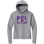 BALL HIGH SCHOOL GOLDEN TORNADOES New Era Women's Comeback Fleece Pullover Hoodie Front Thumbnail