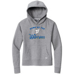 WADENA DEER CREEK HIGH SCHOOL WOLVERINES New Era Women's Comeback Fleece Pullover Hoodie Front Thumbnail