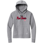 Pike Red Devils New Era Women's Comeback Fleece Pullover Hoodie Front Thumbnail