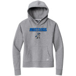 MacArthur Elementary Mustangs New Era Women's Comeback Fleece Pullover Hoodie Front Thumbnail