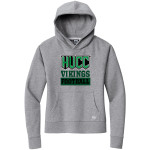 Hudson Valley Vikings <span class="pdp-name-mascot">HUDSON VALLEY VIKINGS</span> New Era Women's Comeback Fleece Pullover Hoodie Front Thumbnail