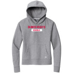 Shaker Heights Schools <span class="pdp-name-mascot">Shaker Heights</span> New Era Women's Comeback Fleece Pullover Hoodie Front Thumbnail