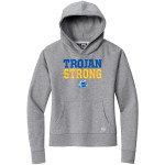 Tichenor Middle School Trojans <span class="pdp-name-mascot">Tichenor Middle School Trojans</span> New Era Women's Comeback Fleece Pullover Hoodie Front Thumbnail