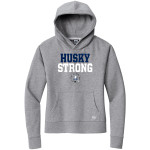 Clearwater Huskies <span class="pdp-name-mascot">Clearwater Elementary Huskies</span> New Era Women's Comeback Fleece Pullover Hoodie Front Thumbnail