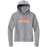 Mohonasen Warriors <span class="pdp-name-mascot">Mohonasen Warriors</span> New Era Women's Comeback Fleece Pullover Hoodie Front Thumbnail
