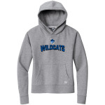 HARRISONVILLE HIGH SCHOOL WILDCATS New Era Women's Comeback Fleece Pullover Hoodie Front Thumbnail