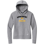 Hawaii Baptist Eagles <span class="pdp-name-mascot">HBA Eagles</span> New Era Women's Comeback Fleece Pullover Hoodie Front Thumbnail