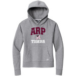 ARP HIGH SCHOOL TIGERS <span class="pdp-name-mascot">ARP TIGERS</span> New Era Women's Comeback Fleece Pullover Hoodie Front Thumbnail