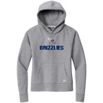 Glenn Grizzlies <span class="pdp-name-mascot">Tom Glenn Grizzlies</span> New Era Women's Comeback Fleece Pullover Hoodie Front Thumbnail