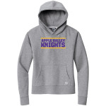 Apple Valley Knights <span class="pdp-name-mascot">Apple Valley Knights</span> New Era Women's Comeback Fleece Pullover Hoodie Front Thumbnail