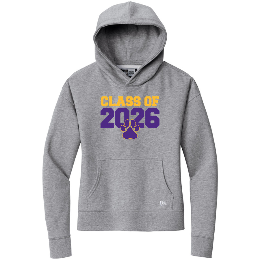 Ballston Spa Scotties The Official Online Store <span class="pdp-name-mascot">Baaston Spa Scotties</span> New Era Women's Comeback Fleece Pullover Hoodie