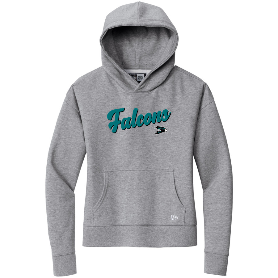 Folsom Lake Falcons New Era Women's Comeback Fleece Pullover Hoodie