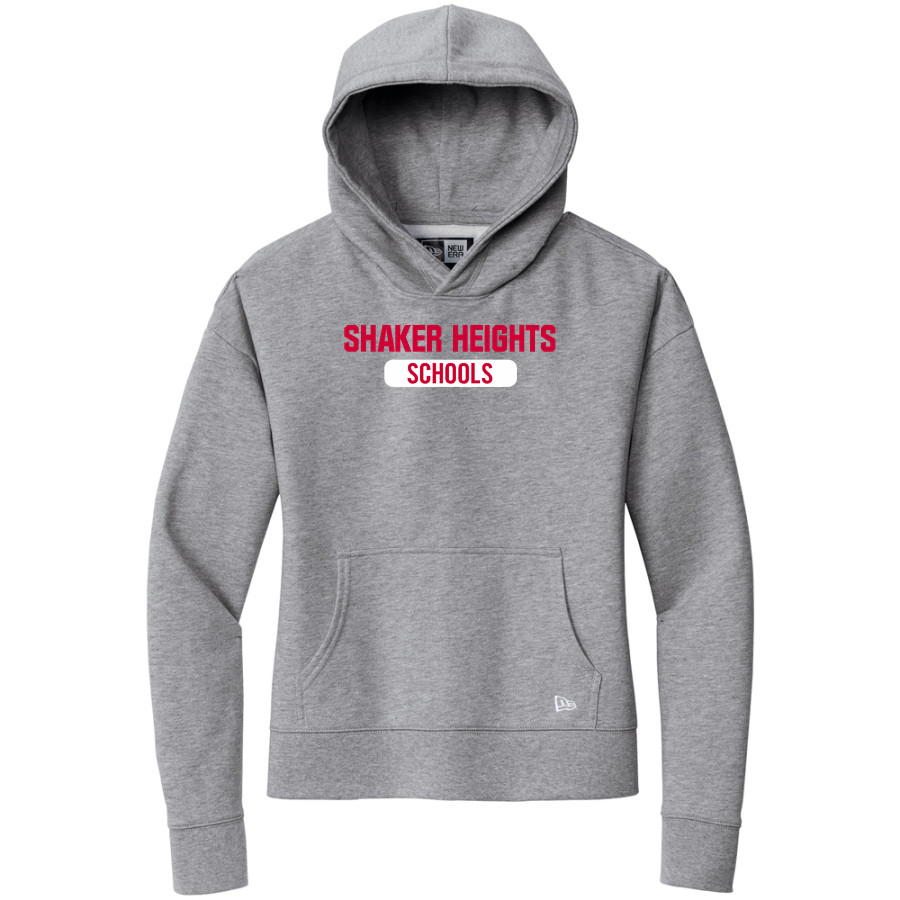 Shaker Heights Schools <span class="pdp-name-mascot">Shaker Heights</span> New Era Women's Comeback Fleece Pullover Hoodie