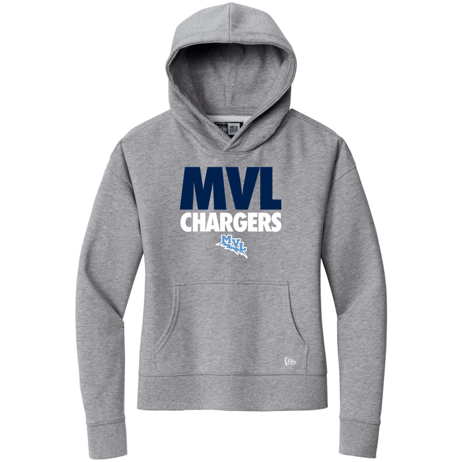 MVL Chargers <span class="pdp-name-mascot">MVL Chargers</span> New Era Women's Comeback Fleece Pullover Hoodie
