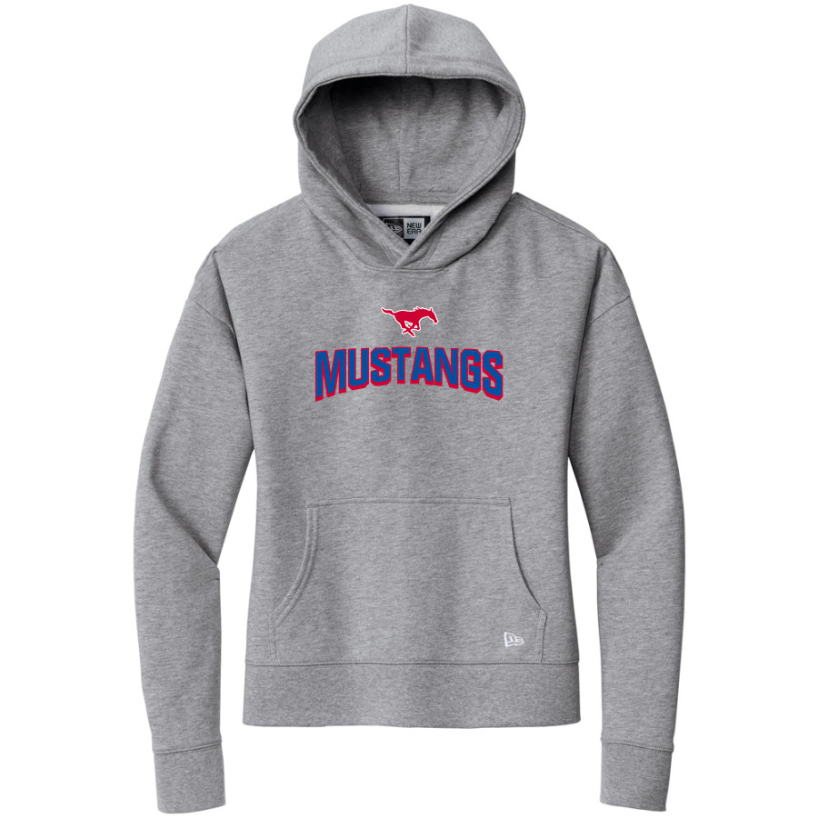 ARKOMA HIGH SCHOOL MUSTANGS <span class="pdp-name-mascot">ARKOMA MUSTANGS</span> New Era Women's Comeback Fleece Pullover Hoodie