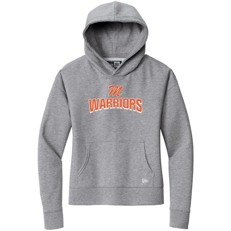 Mohonasen Warriors <span class="pdp-name-mascot">Mohonasen Warriors</span> New Era Women's Comeback Fleece Pullover Hoodie