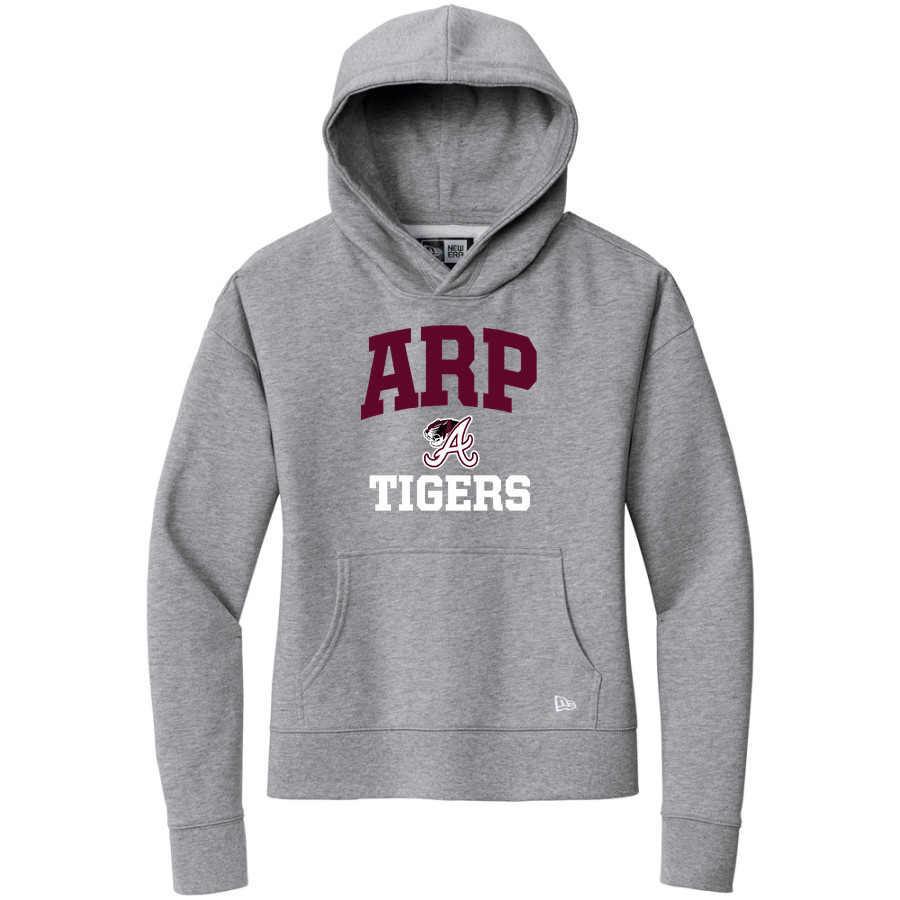 ARP HIGH SCHOOL TIGERS <span class="pdp-name-mascot">ARP TIGERS</span> New Era Women's Comeback Fleece Pullover Hoodie