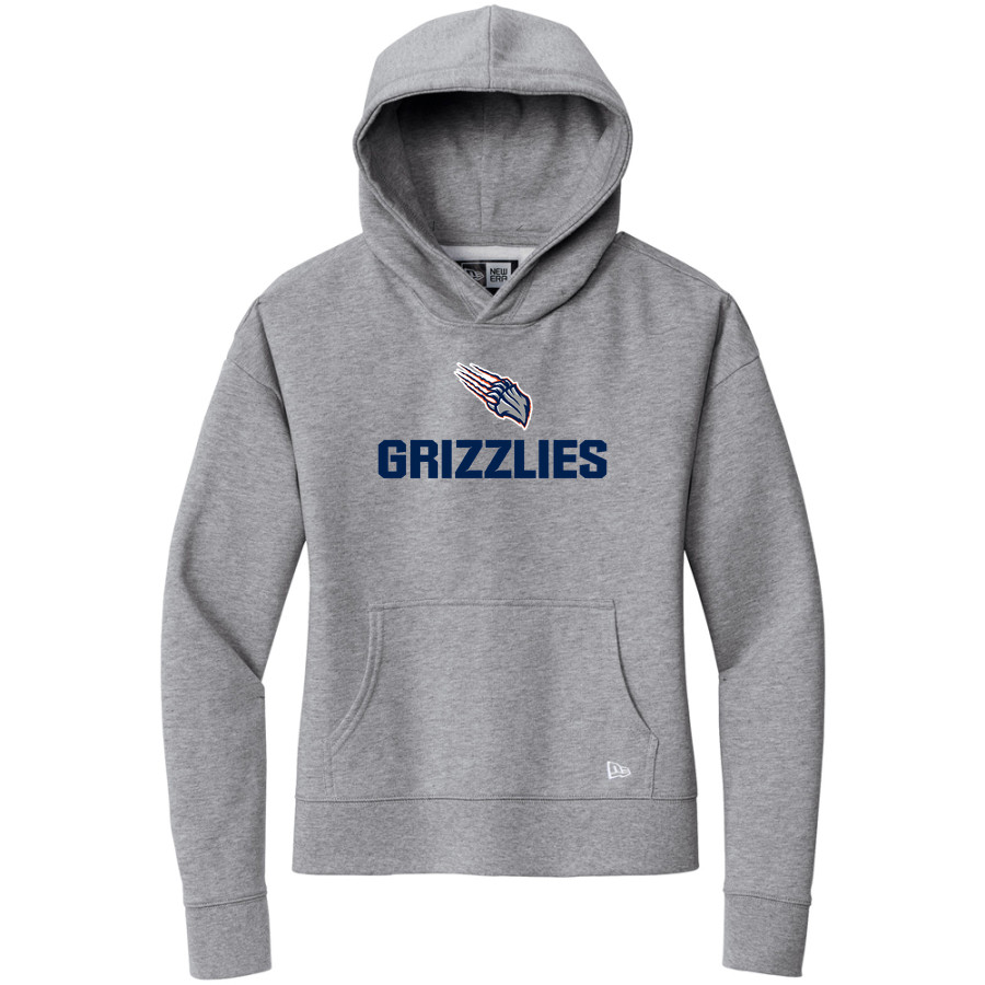 Glenn Grizzlies <span class="pdp-name-mascot">Tom Glenn Grizzlies</span> New Era Women's Comeback Fleece Pullover Hoodie