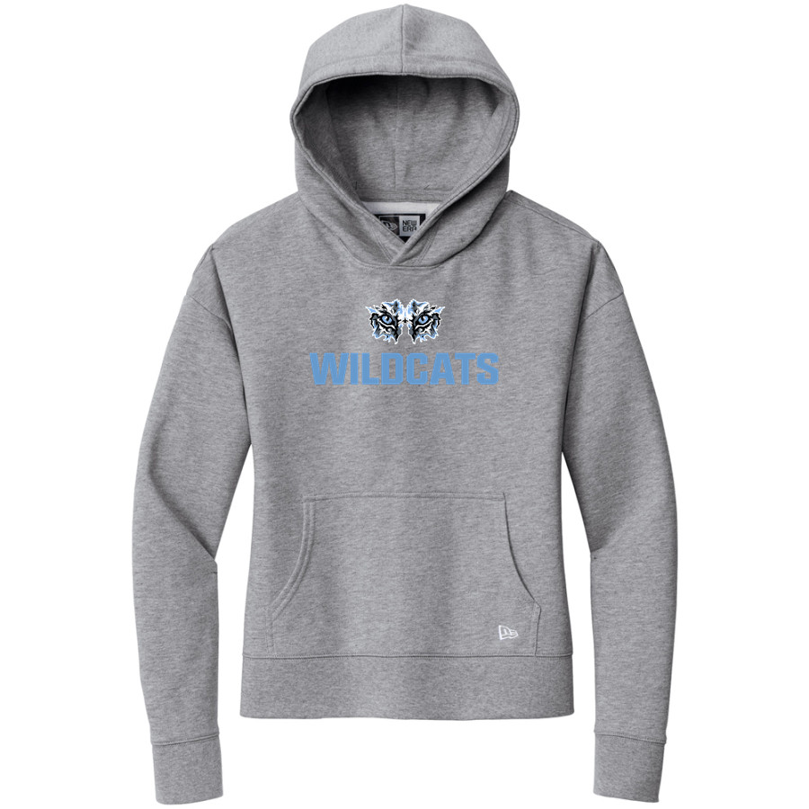 Cedar Bluffs Wildcats <span class="pdp-name-mascot">Cedar Bluffs Wildcats</span> New Era Women's Comeback Fleece Pullover Hoodie