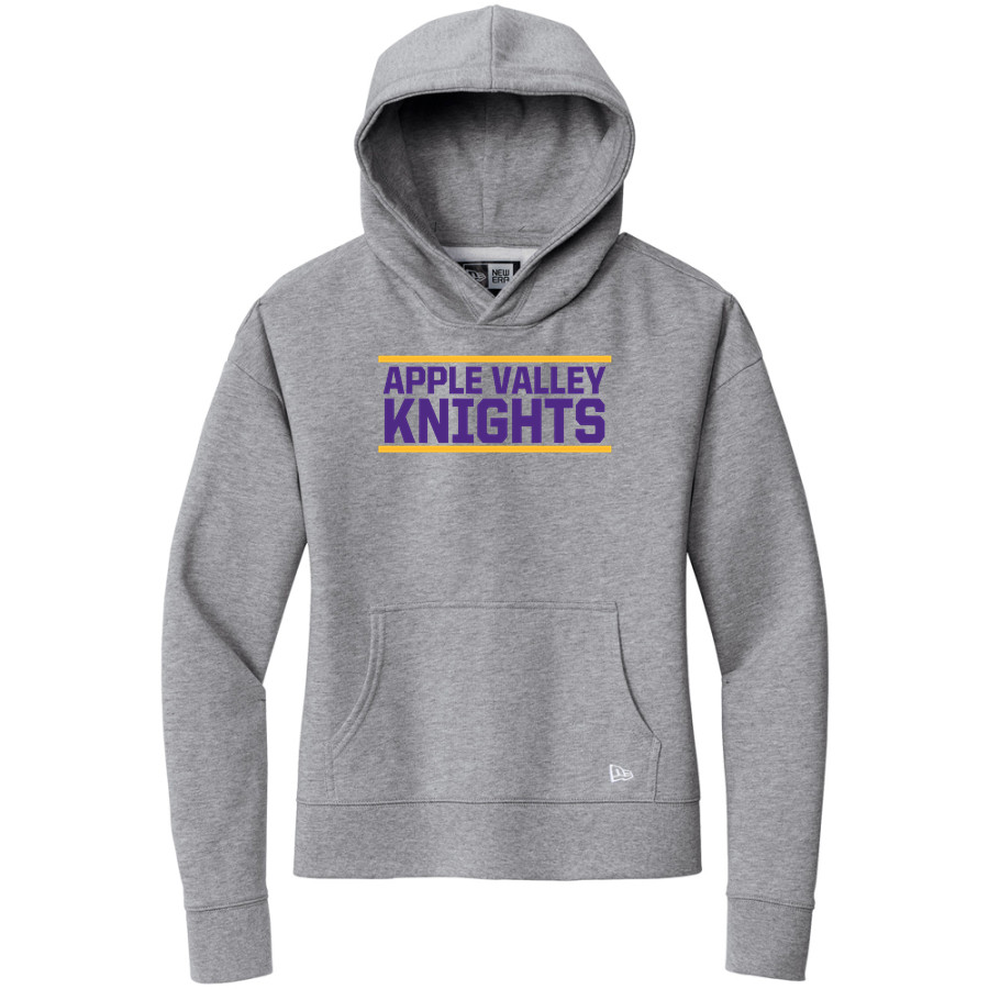 Apple Valley Knights <span class="pdp-name-mascot">Apple Valley Knights</span> New Era Women's Comeback Fleece Pullover Hoodie
