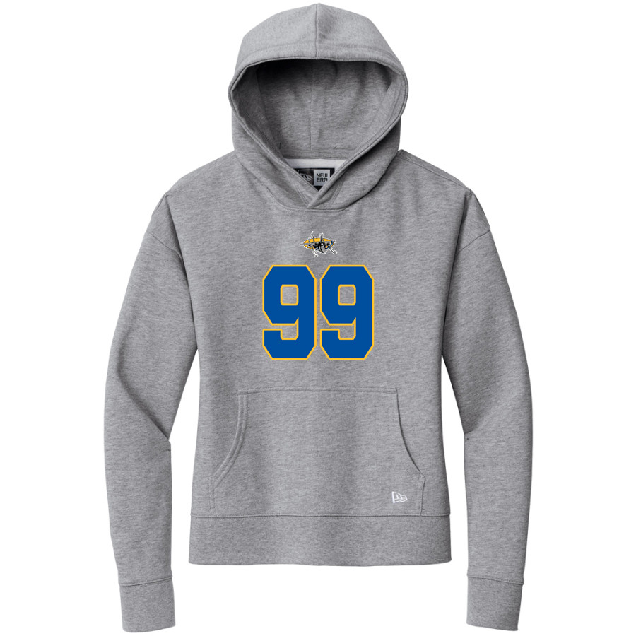 EAST BOSTON HIGH SCHOOL JETS <span class="pdp-name-mascot">EAST BOSTON JETS</span> New Era Women's Comeback Fleece Pullover Hoodie