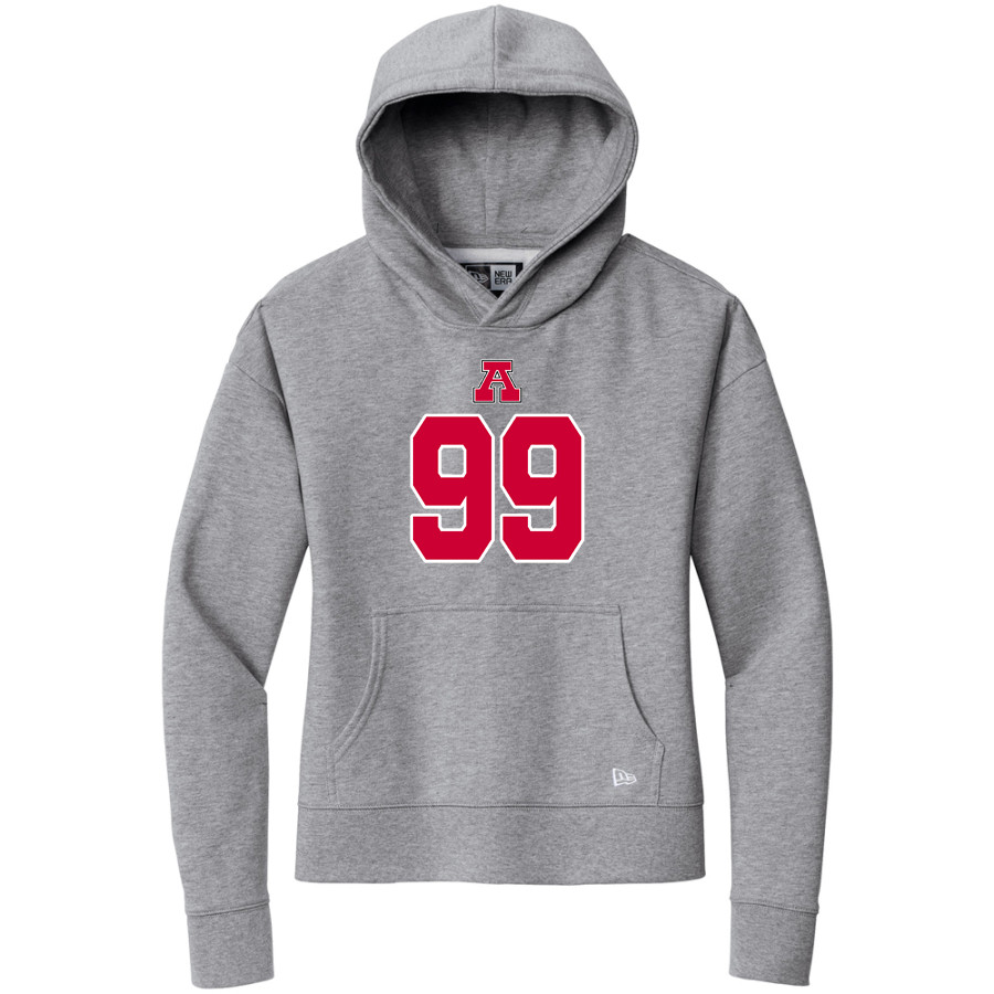 AMERICAN FORK HIGH SCHOOL CAVEMEN <span class="pdp-name-mascot">AMERICAN FORK CAVEMEN</span> New Era Women's Comeback Fleece Pullover Hoodie