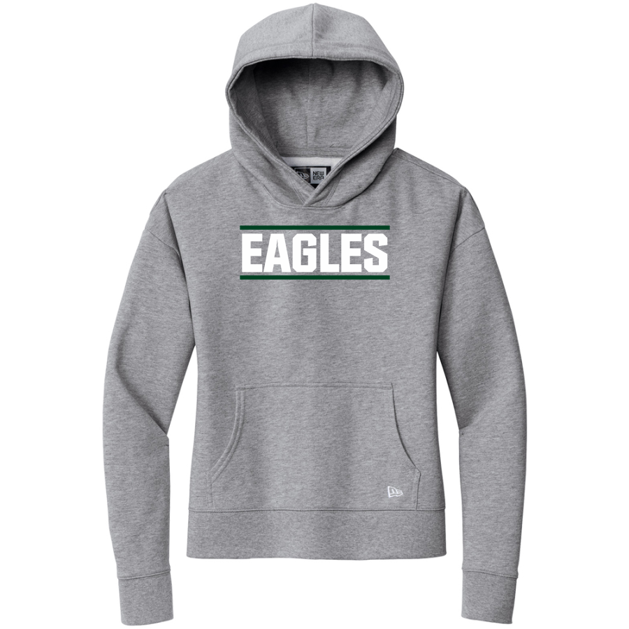 Evergreen Lutheran Eagles <span class="pdp-name-mascot">Evergreen Lutheran Eagles</span> New Era Women's Comeback Fleece Pullover Hoodie