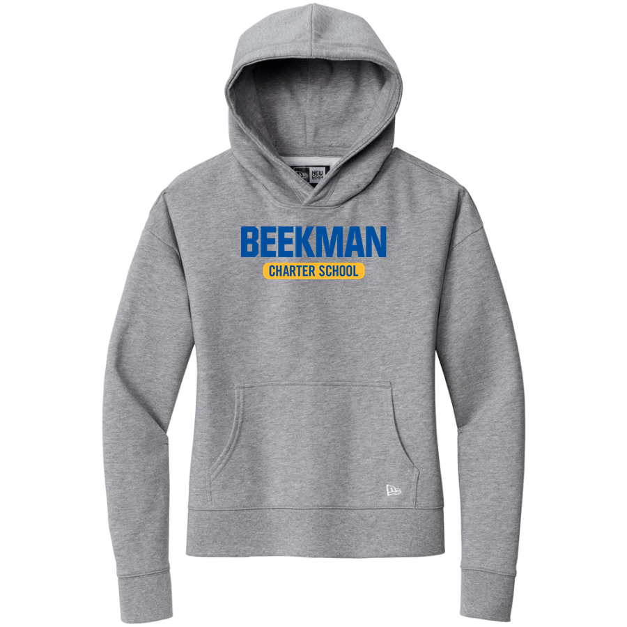 BEEKMAN CHARTER SCHOOL TIGERS <span class="pdp-name-mascot">BEEKMAN CHARTER SCHOOL TIGERS</span> New Era Women's Comeback Fleece Pullover Hoodie